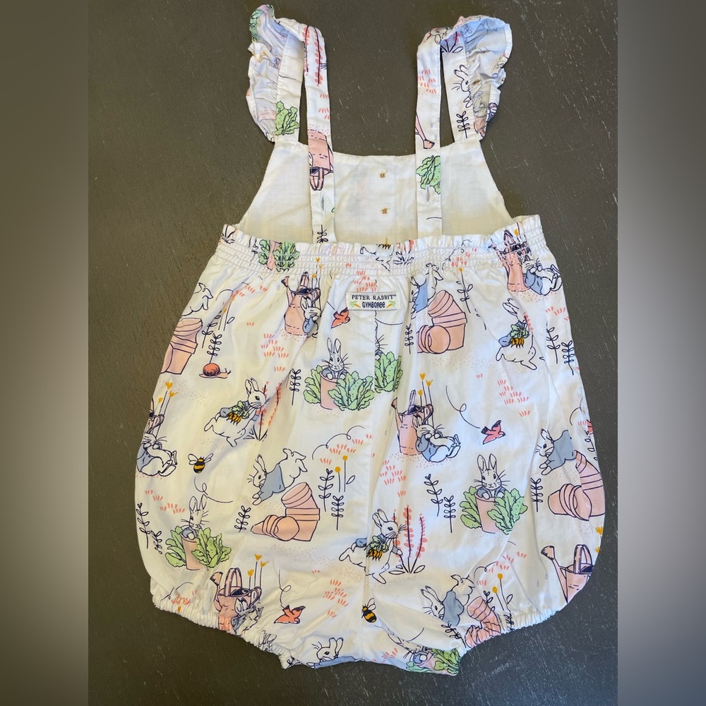 Gymboree Peter Rabbit Collection Romper - Picture 2 of 7